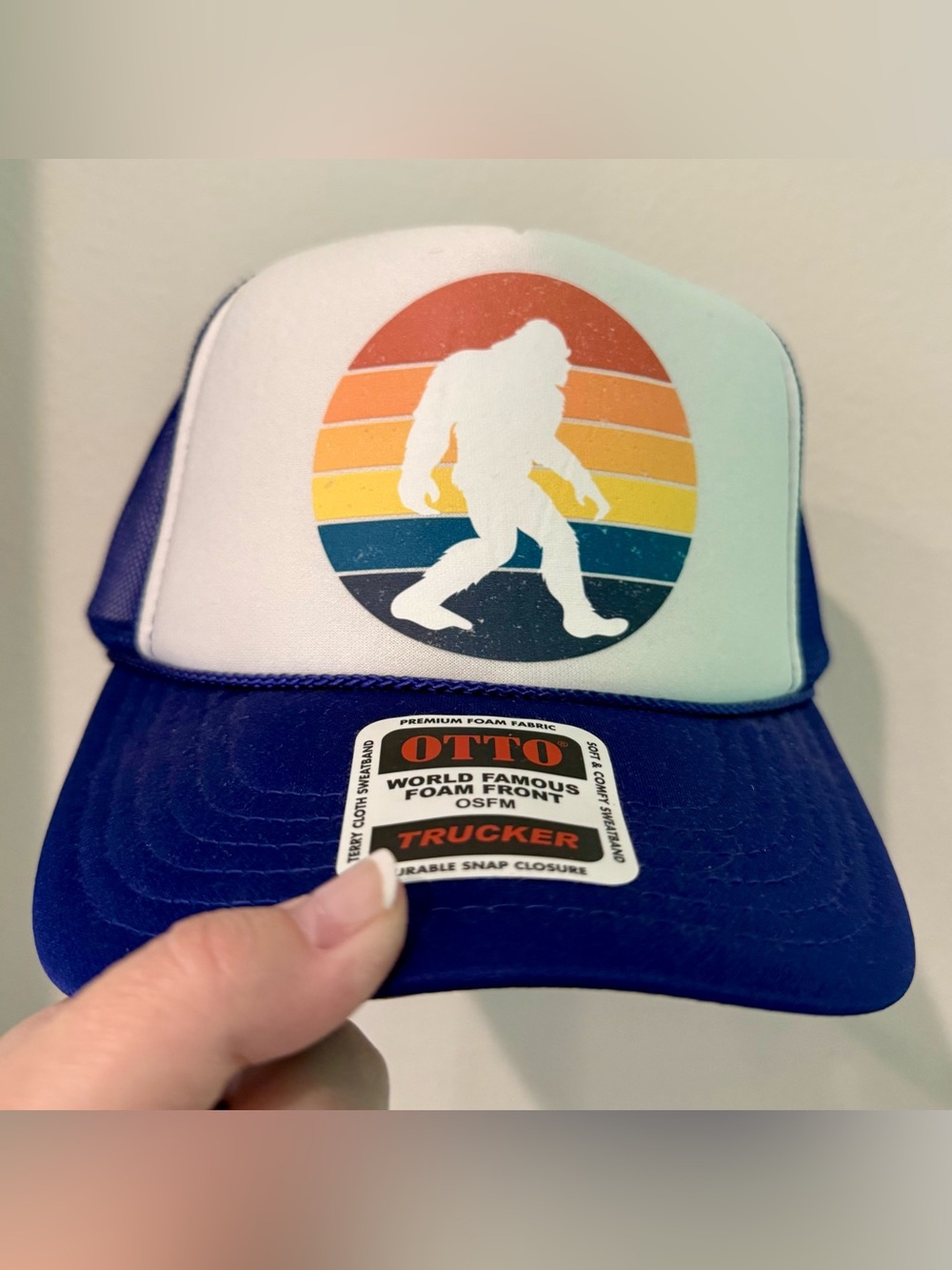 Bigfoot Otto trucker hat